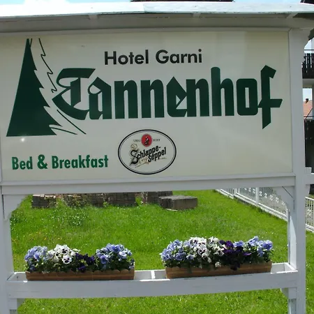 Tannenhof Hotel 2*