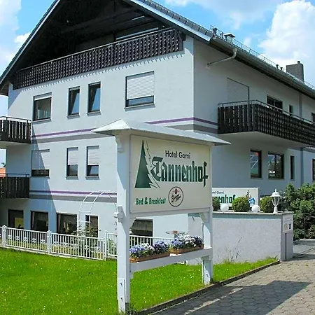 Tannenhof Hotel