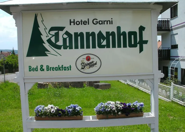 Tannenhof Hotel 2*